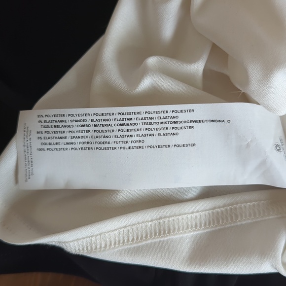 Joseph Ribkoff Black & White Polka Dot Fit & Flare Midi Dress Shrug Bolero - Picture 14 of 15